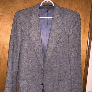 Saint Laurent Wool Blazer Size 42
